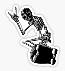 Pegatina Skeleskate!