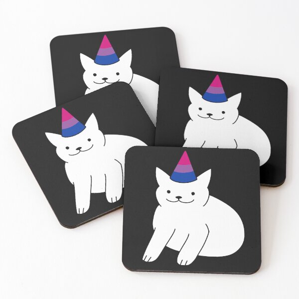 Item preview, Cute White Bisexual Cat designed and sold by Swaghettio.