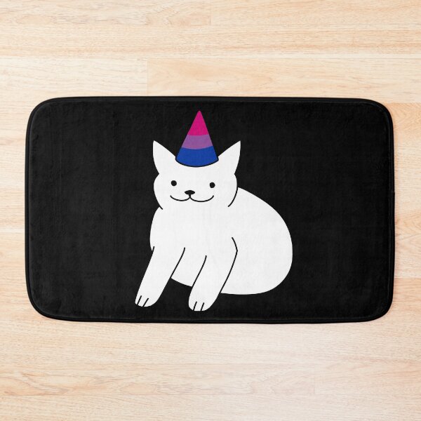 Item preview, Cute White Bisexual Cat designed and sold by Swaghettio.