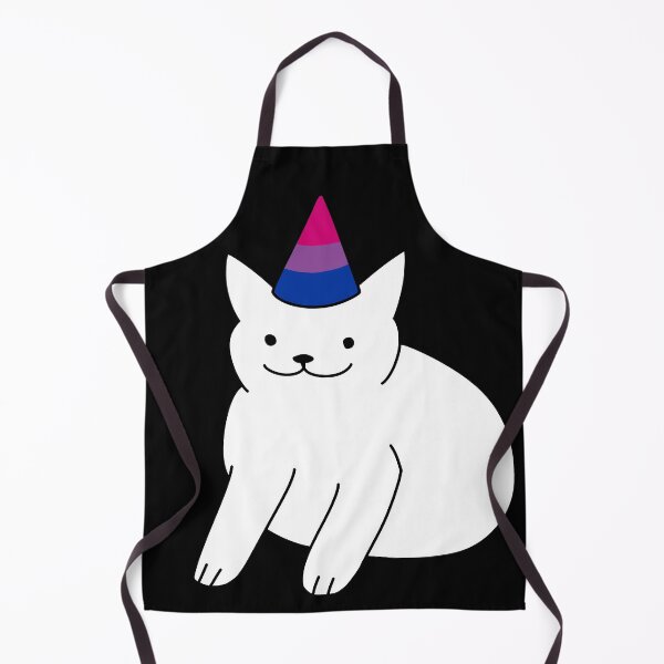 Item preview, Cute White Bisexual Cat designed and sold by Swaghettio.
