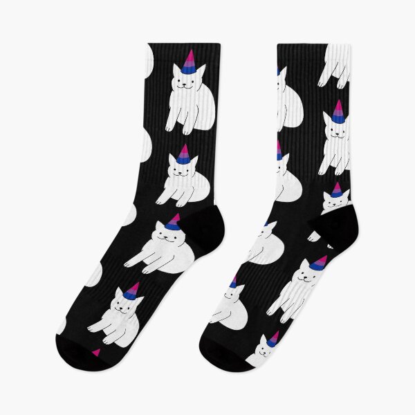 Item preview, Cute White Bisexual Cat designed and sold by Swaghettio.
