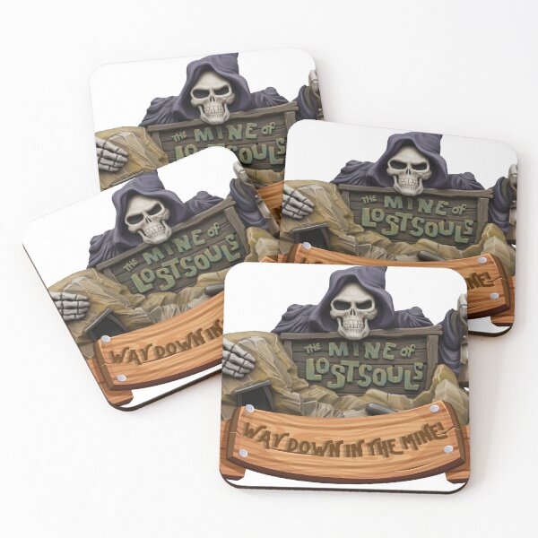 Item preview, Mine of Lost Souls Way Down in the Mine! designed and sold by z0mbiegrl.