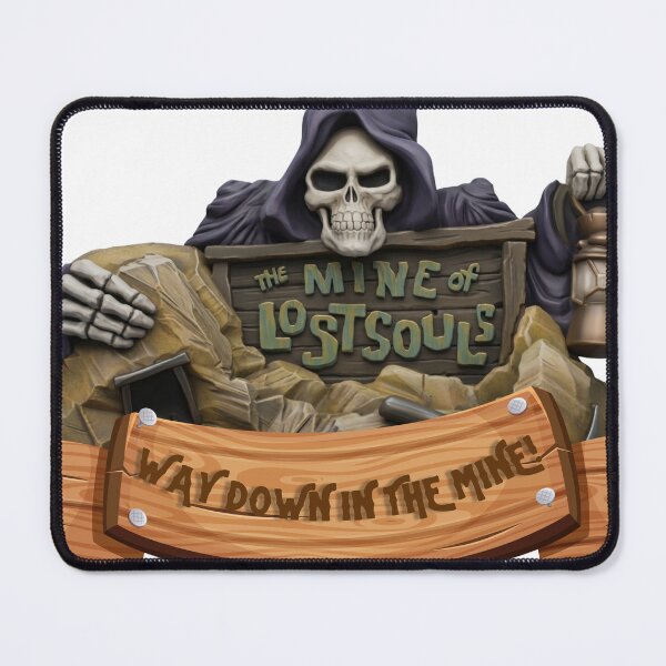 Item preview, Mine of Lost Souls Way Down in the Mine! designed and sold by z0mbiegrl.
