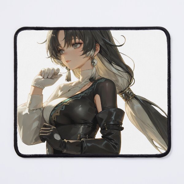 Item preview, Jianxin Wuthering Waves Calm Heroine in Black and White designed and sold by Spraykart.