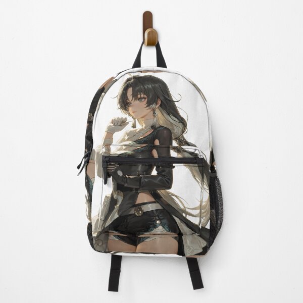Item preview, Jianxin Wuthering Waves Calm Heroine in Black and White designed and sold by Spraykart.