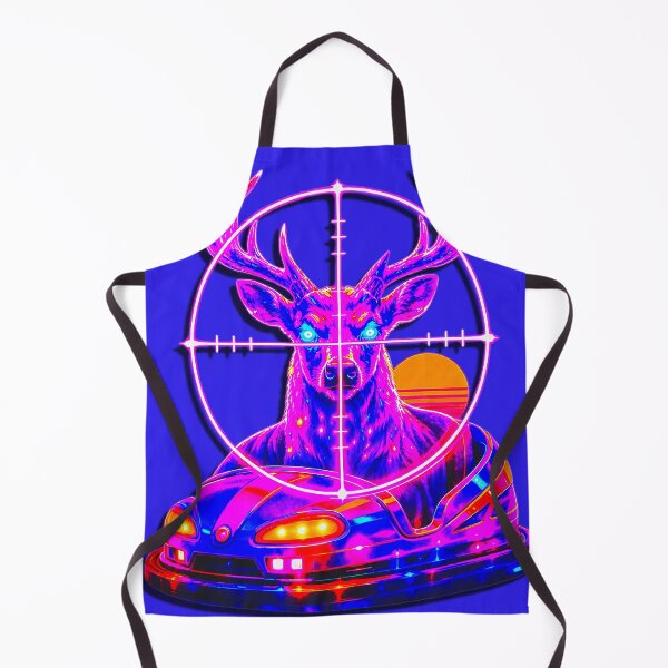 Item preview, Neon Cyber Stag: Synthetic Target designed and sold by A E S T H E T A T A G.