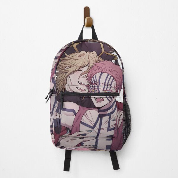 Item preview, Akaza Demon Slayer Blushing Duo Close Up designed and sold by Spraykart.