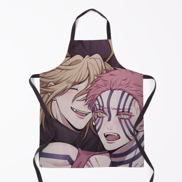 Item preview, Akaza Demon Slayer Blushing Duo Close Up designed and sold by Spraykart.