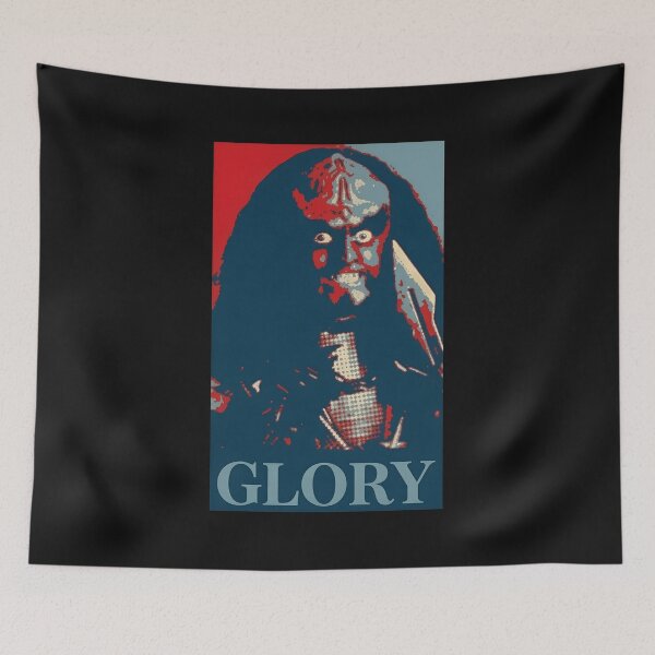 Item preview, GLORY Warrior Portrait Tribute  designed and sold by LaurasChapper.