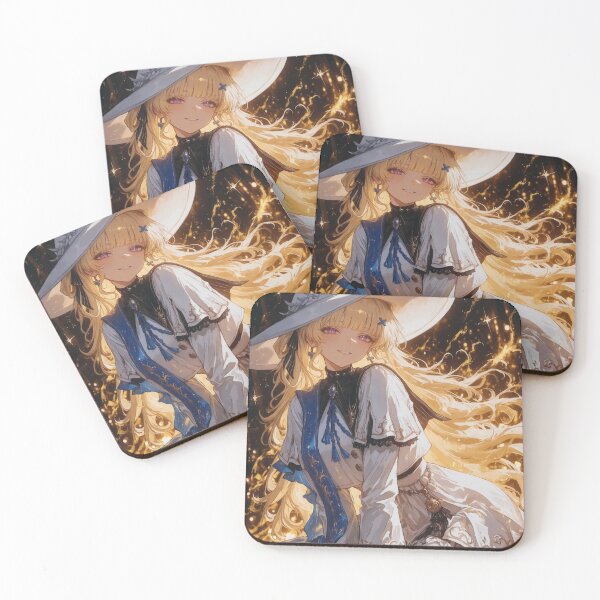 Item preview, Phoebe Wuthering Waves Golden Night Radiance designed and sold by Spraykart.