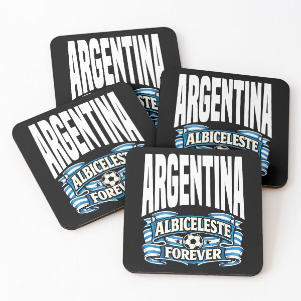 Item preview, ARGENTINA - ALBICELESTE FOREVER - FIFA WORLD CUP designed and sold by KEF Custom.