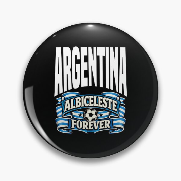 Item preview, ARGENTINA - ALBICELESTE FOREVER - FIFA WORLD CUP designed and sold by KEF Custom.