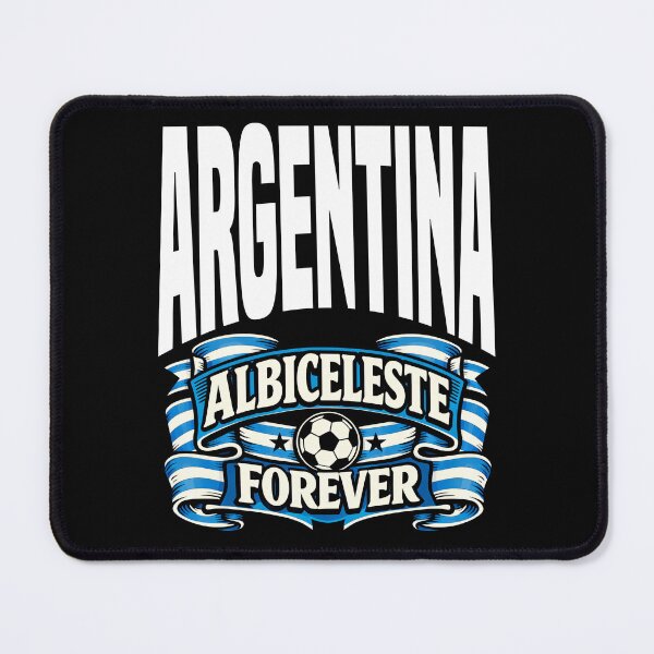 Item preview, ARGENTINA - ALBICELESTE FOREVER - FIFA WORLD CUP designed and sold by KEF Custom.