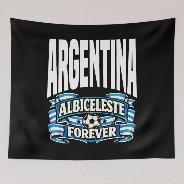 Item preview, ARGENTINA - ALBICELESTE FOREVER - FIFA WORLD CUP designed and sold by KEF Custom.