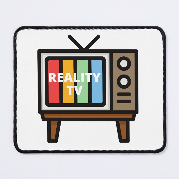Item preview, Binge Watching Reality TV Shows designed and sold by MayaCordalia.