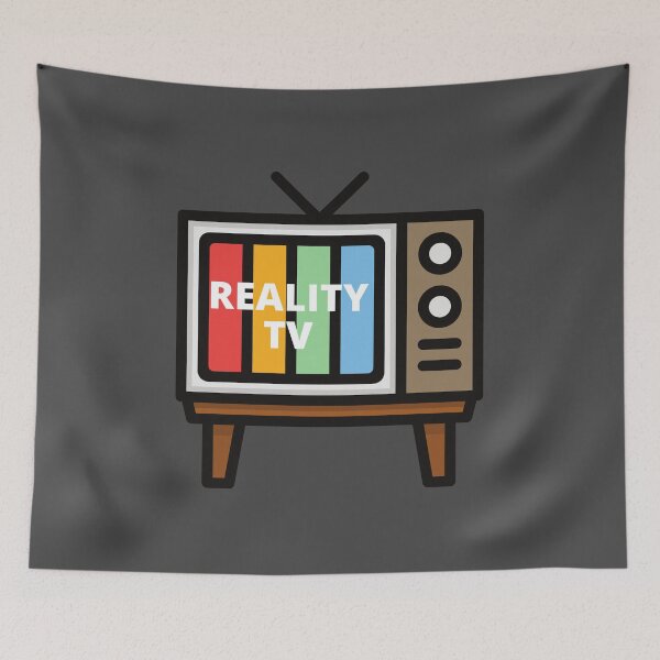 Item preview, Binge Watching Reality TV Shows designed and sold by MayaCordalia.