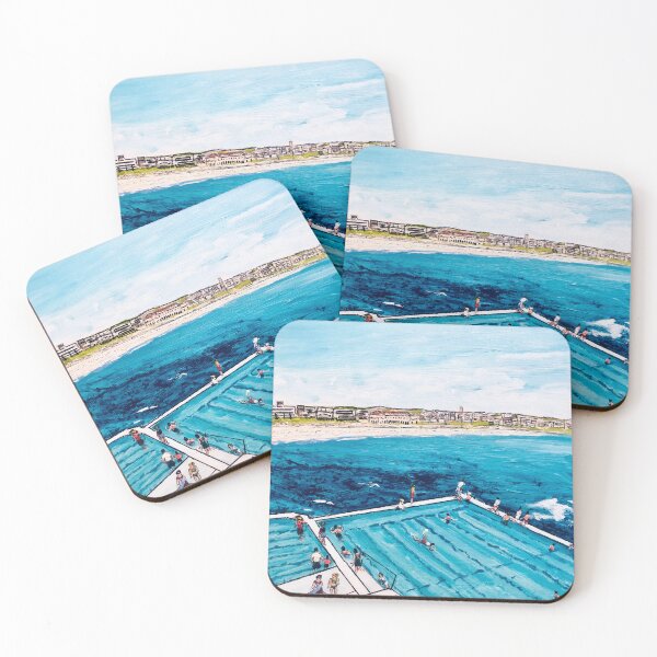 Item preview, Bondi Icebergs Views designed and sold by gillsart.