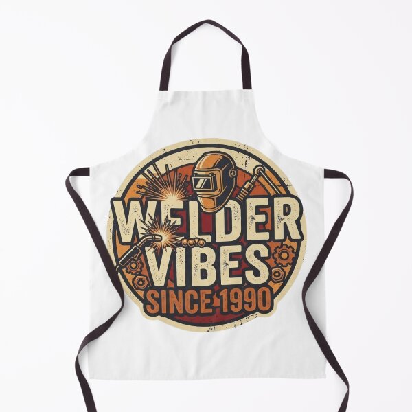 Item preview, Vintage Welder Vibes Since 1990 Retro Welding Industrial T-Shirt designed and sold by Meharshop.