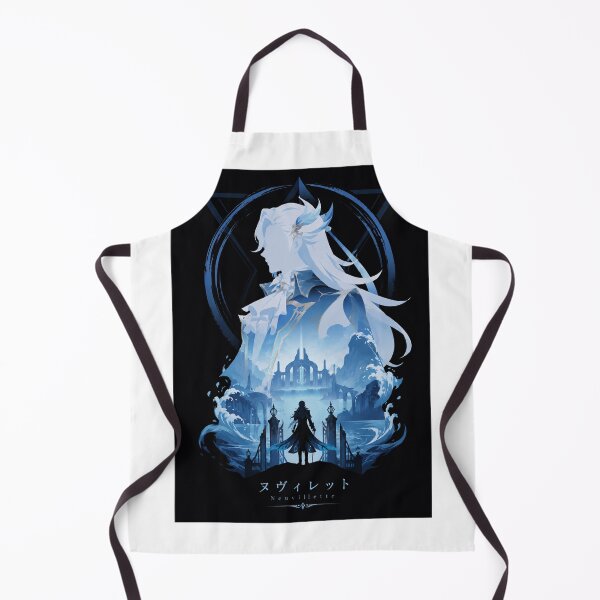 Item preview, Neuvillette Inspired Hydro Judge Anime Fantasy Design designed and sold by ijunk.