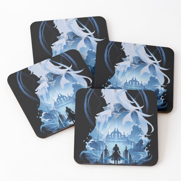 Item preview, Neuvillette Inspired Hydro Judge Anime Fantasy Design designed and sold by ijunk.