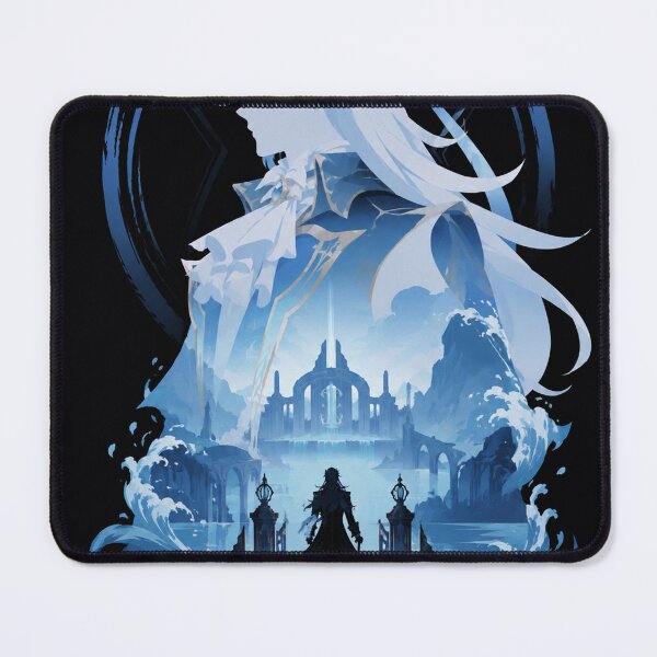 Item preview, Neuvillette Inspired Hydro Judge Anime Fantasy Design designed and sold by ijunk.