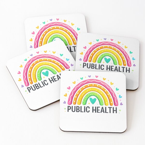 Item preview, Rainbow Healthcare Worker Epidemiologist designed and sold by QuiteOrbit.
