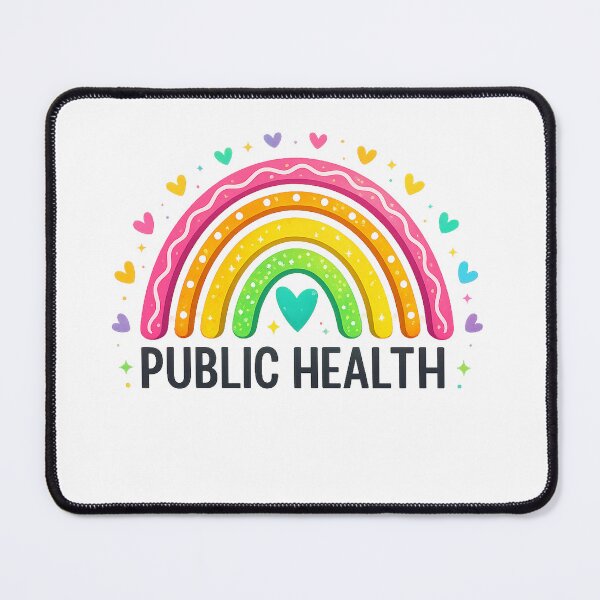 Item preview, Rainbow Healthcare Worker Epidemiologist designed and sold by QuiteOrbit.