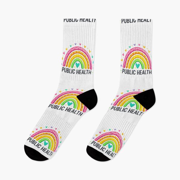 Item preview, Rainbow Healthcare Worker Epidemiologist designed and sold by QuiteOrbit.