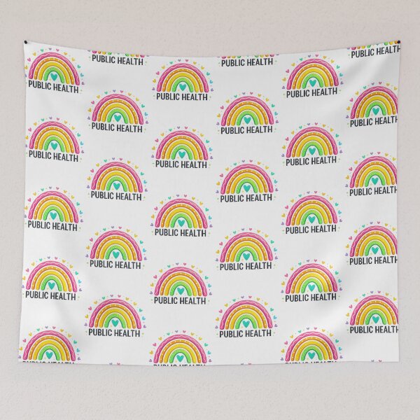 Item preview, Rainbow Healthcare Worker Epidemiologist designed and sold by QuiteOrbit.