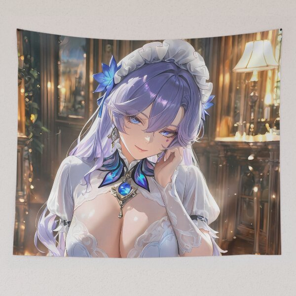 Item preview, Cantarella Wuthering Waves Royal Blue Chamber designed and sold by Spraykart.