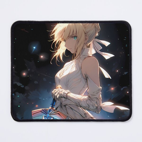 Item preview, Saber Fate Stay Night White Dress Moonlit Resolve designed and sold by Spraykart.
