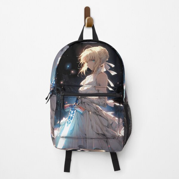 Item preview, Saber Fate Stay Night White Dress Moonlit Resolve designed and sold by Spraykart.