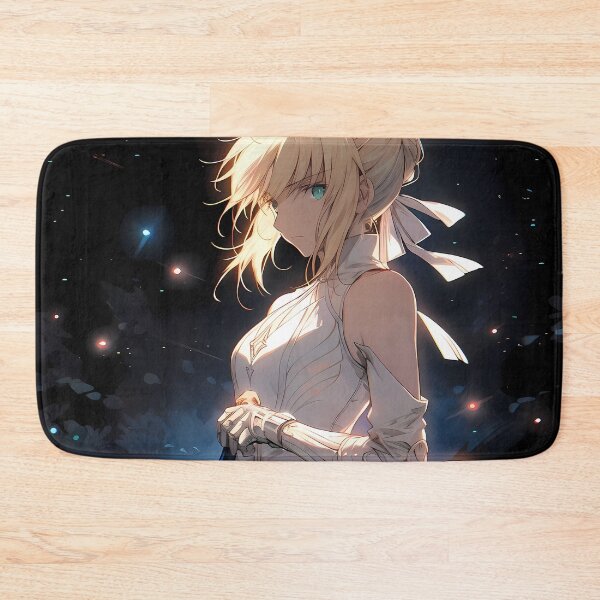 Item preview, Saber Fate Stay Night White Dress Moonlit Resolve designed and sold by Spraykart.