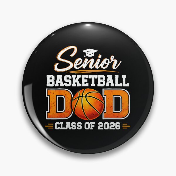 Item preview, Senior Basketball Dad Class of 2026 Graduation Pride Sports Parent designed and sold by allistermariam.