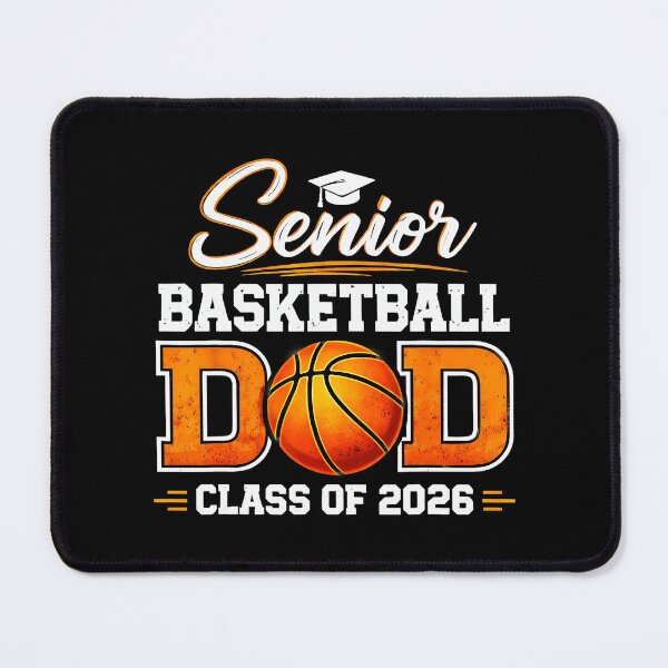 Item preview, Senior Basketball Dad Class of 2026 Graduation Pride Sports Parent designed and sold by allistermariam.