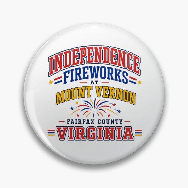 Item preview, Mount Vernon Independence Day Fireworks Celebration designed and sold by Combat Skies.