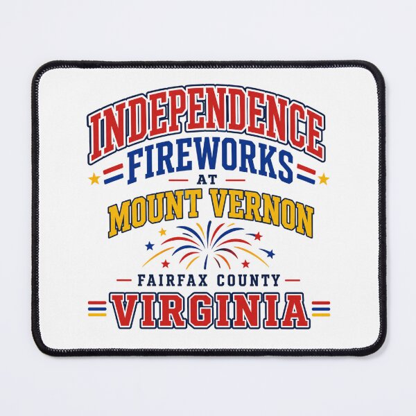 Item preview, Mount Vernon Independence Day Fireworks Celebration designed and sold by Combat Skies.