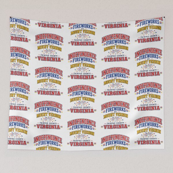 Item preview, Mount Vernon Independence Day Fireworks Celebration designed and sold by Combat Skies.