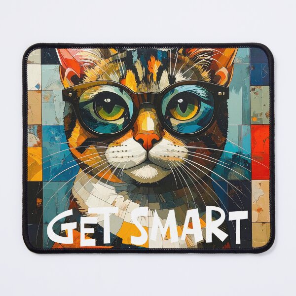Item preview, Tech Cat (Get Smart) designed and sold by WeaveSphere.