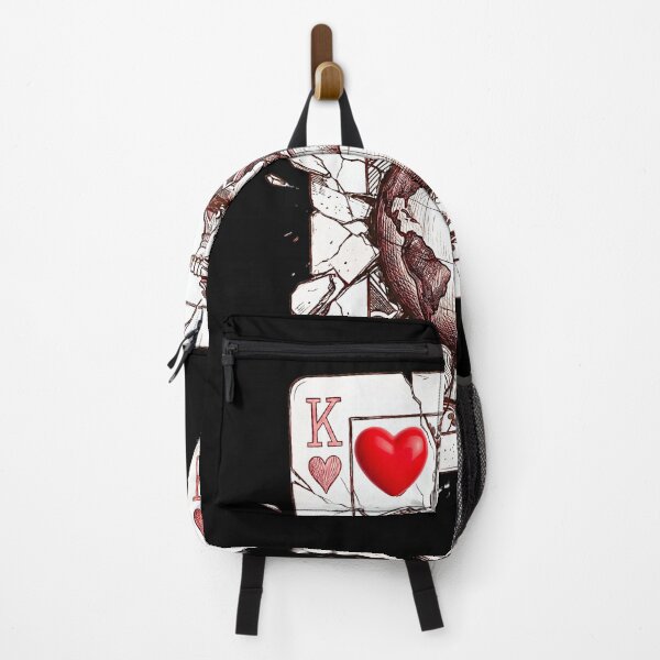 Item preview, Shattered King of Hearts Planet Earth Surreal Art designed and sold by rich-moda.