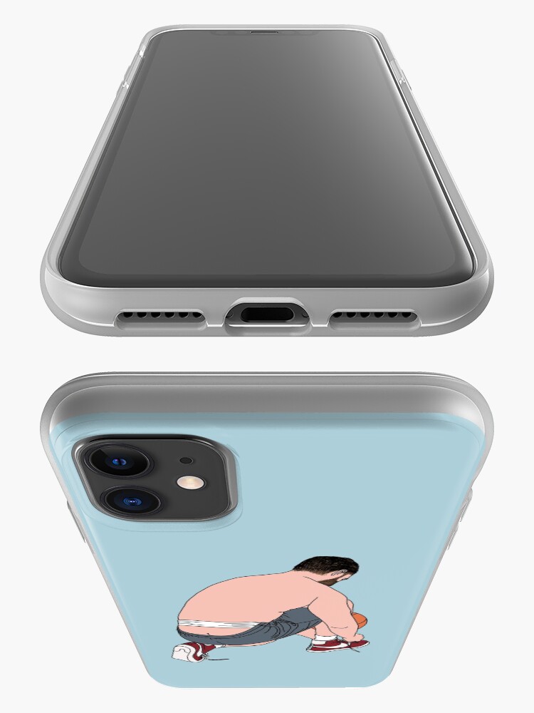 Alternate view of Exposing His Waistband iPhone Case & Cover