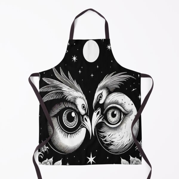 Item preview, Mystical Bird's Eyes and Celtic Night in B&W. designed and sold by Giulivo Store Graphic.