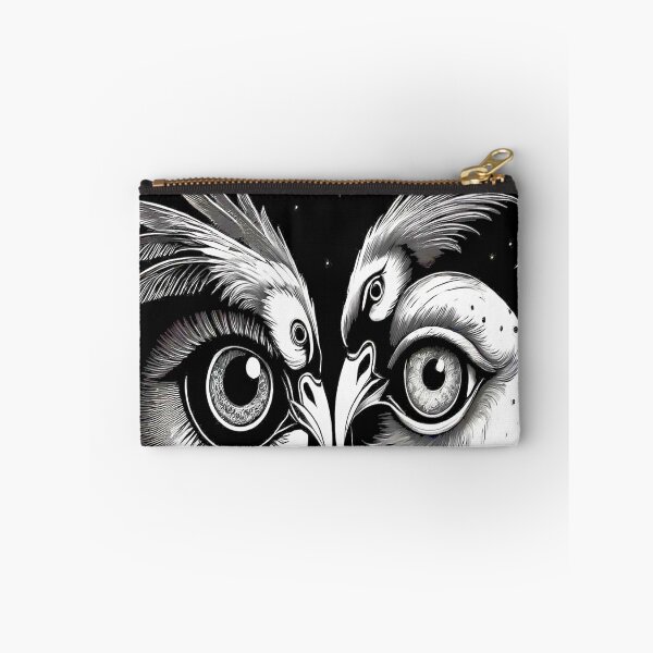 Item preview, Mystical Bird's Eyes and Celtic Night in B&W. designed and sold by Giulivo Store Graphic.