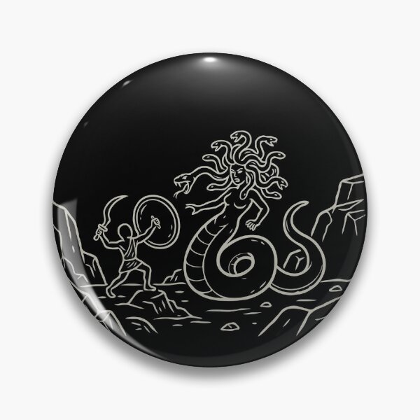 Item preview, Perseus and Medusa Battle designed and sold by Catzura.