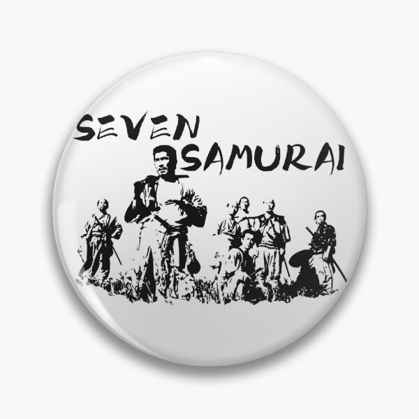 Item preview, Seven Samurai Silhouette designed and sold by UNK-Fatigues.