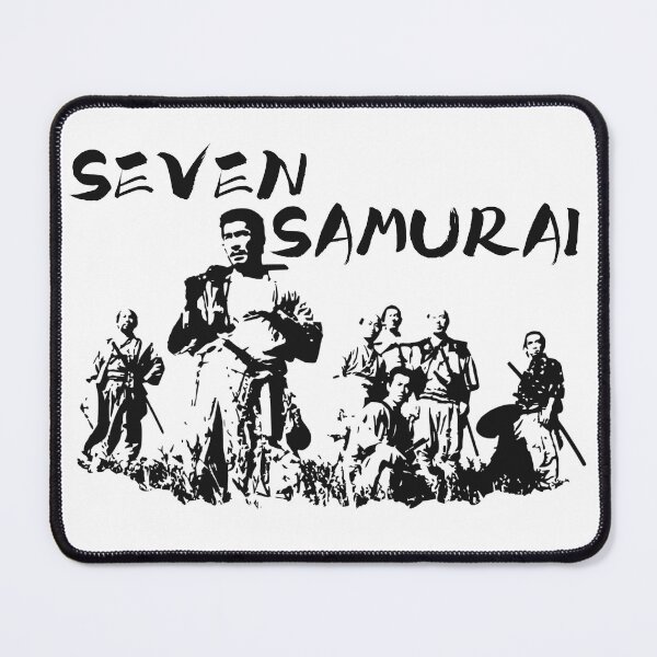 Item preview, Seven Samurai Silhouette designed and sold by UNK-Fatigues.