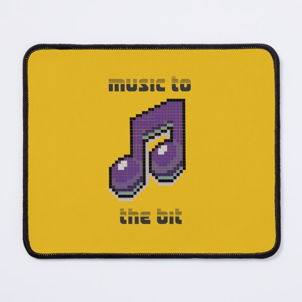 Item preview, Music to the Bit - 3D Voxel Pixel Art Note designed and sold by Eber-Store.