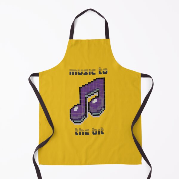 Item preview, Music to the Bit - 3D Voxel Pixel Art Note designed and sold by Eber-Store.