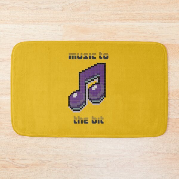 Item preview, Music to the Bit - 3D Voxel Pixel Art Note designed and sold by Eber-Store.