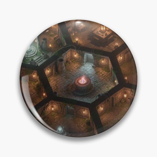 Item preview, Hexplorer map designed and sold by Mio2u.